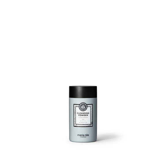 Maria Nila Cleansing Powder, 60 g, Refreshes Hair & Scalp, Absorbs fats, oils & product residue, 100% Vegan & Sulfate/Paraben free