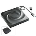 thumbnail image 1 of External Blu-Ray Drive for Laptop PC 11 10 Optical Drives with Storage Bag DVD Burner Player Reader ,Plug and Play, 1 of 5
