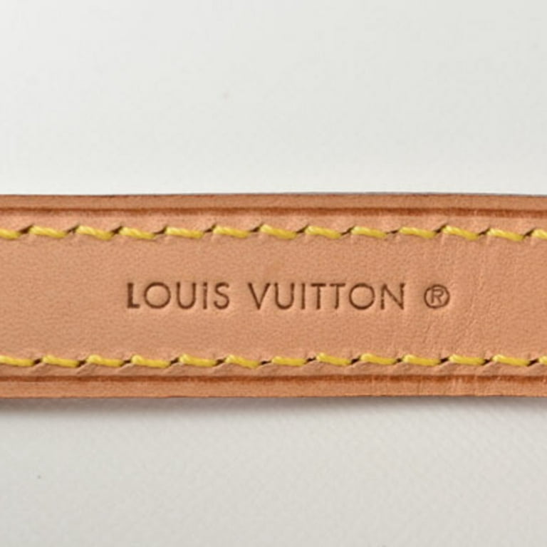 Authenticated Used Louis Vuitton Pet Supplies LOUIS VUITTON Medium Dog Lead  Less Baxter MM M58051 Natural Nume Leather 