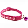 thumbnail image 1 of Collier pour Chien Ajustable Collier pour Animal de Compagnie Collier Réfléchissant pour Chien Boucle pour Animal de Compagnie Collier pour Animal de Compagnie Mignon Boucle Réglable Réfléchissante Confortable Collier pour Chien et Chat avec Clochette, 1 of 1