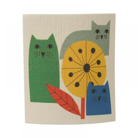 

Swedish Kitchen Dish Towels Kitchen Cloths Reusable Sponge Cleaning Cloths Absorbent Dish Cloth Quick Drying Washable Cleaning Wipes No Odor Hand Towel