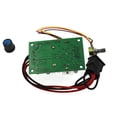 thumbnail image 4 of Riwesomey Regulador de Motor DC6V-30V 150W, regulador de voltaje ajustable, módulos de accionamiento, interruptor de gobierno, dispositivo de regulación Herramientas eléctricas Riwesomey TO008975-00, 4 of 6