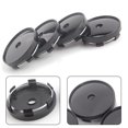 thumbnail image 1 of 4pcs Car Blank Wheel Hub Center Cap Black 56mm Rim Cover Auto No Logo Badge Universal Car Wheel Rims Center Hubcap Cover, 1 of 5