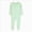 A118--Light Green, variant on 12-18 Months Preemie Sleep & Play One-Piece Bodysuit Footed Long Sleeve Baby Pajamas With Zipper Cotton Infant Sleepers Pink Newborn Gift