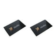 thumbnail image 2 of ZheElen Durable And Long-lasting Entrance Mats Non-Slip For All Seasons For Indoor And Outdoor Polyester Non-Slide Door Mat bird gray base 2Set, 2 of 6