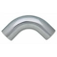 thumbnail image 1 of Vibrant Performance Air Intake Tube 2876 4 Inch Outside Diameter; 90 Degree Elbow With 5 Inch Center Line Radius; 2-1/2 Inch Leg Length; Polished; Silver; Aluminum, 1 of 5