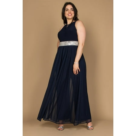 R&M Richards Long Formal Pant Jumpsuit 5375