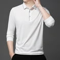 thumbnail image 5 of Mlzmgr Shirts for Men 1/4 Button Long Sleeve Golf Shirts Fitness Business Casual Work Shirts, 5 of 7