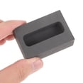 thumbnail image 2 of Graphite Ingot Mold Gold Silver Copper Mold Refining Graphite Mold Casting Ingot Mold for Metal, 2 of 5