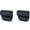 Black, variant on Console Spacer Filler Block for Truck SUV