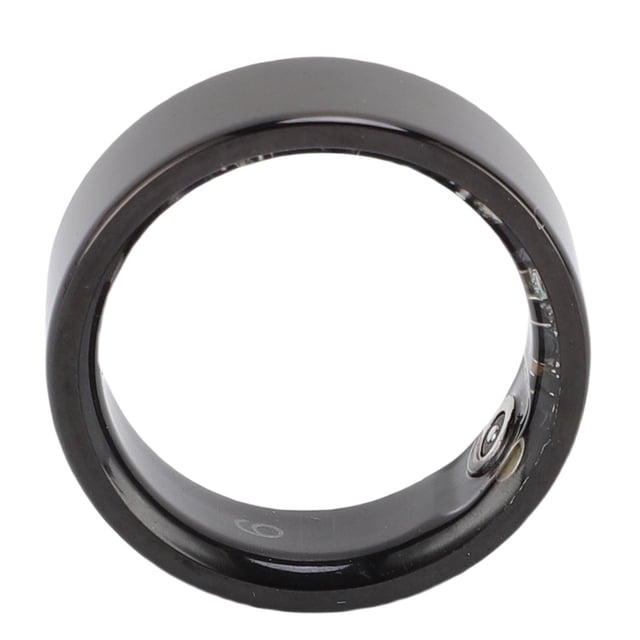 Smart Health Ring, IP68 Agua Agua Smart Health Ring Fitness Tracker Paso Contando la Grabación de Deportes de Sueño Para Uso Diario