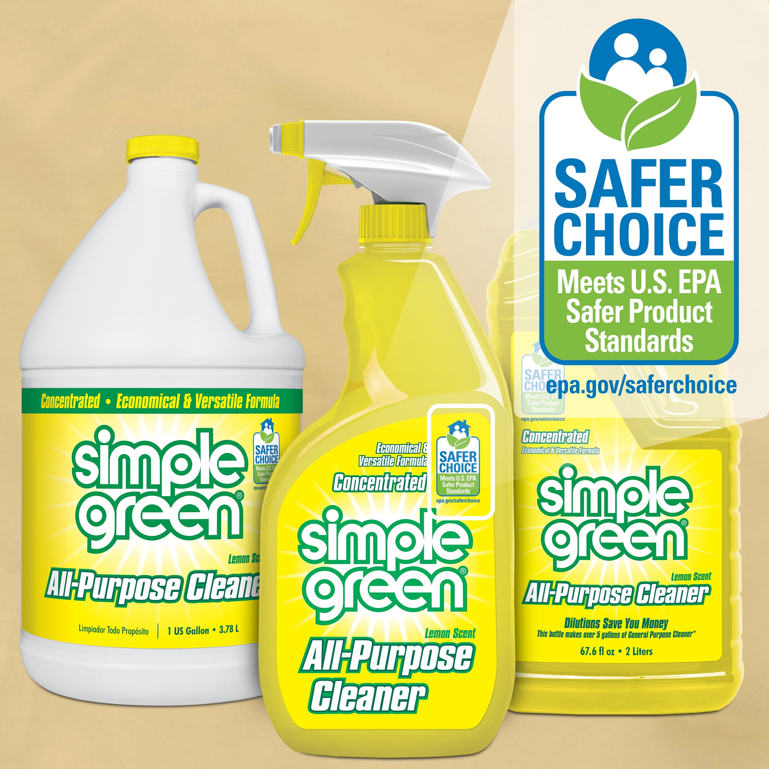DIA15020CT - $48.54 - All Purpose Cleanser Commercial Lemon Scent 36oz 6  Carton