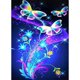thumbnail image 1 of 5D bricolaje completo taladro diamante pintura mariposa cruz puntada mosaico Kit Home Decor FLhrweasw Nuevo, 1 of 8