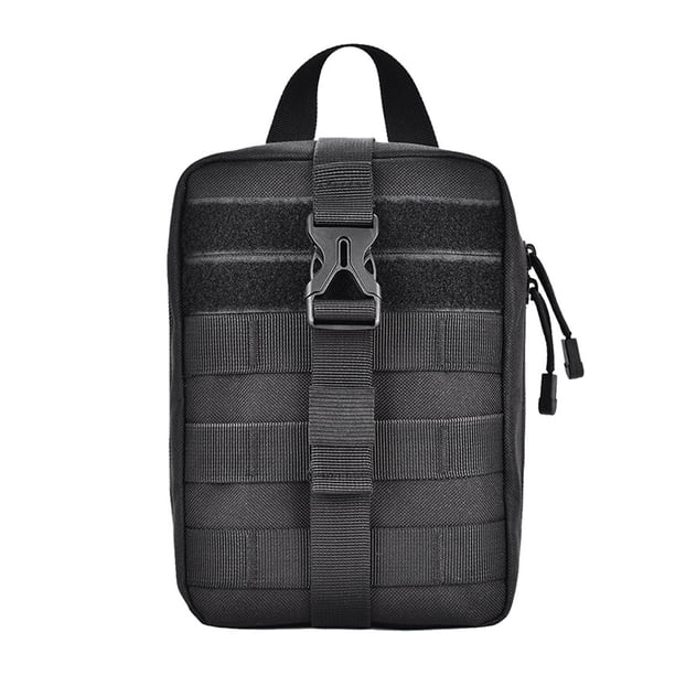 Eigraketly Bolsa de almacenamiento al aire libre Camping Senderismo Accesorios de supervivencia Riñonera Pesca Montañismo Bolsillo Oxford Paquete de Type2 NO2 Eigraketly OD010881-01