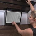 thumbnail image 4 of TABLZONE Easy Install Aluminum Range Hood Filter with Multilayer Grease Protection for Cooking Ventilation, 4 of 6