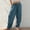 B146 Blue women's pants clearance under $5, variant on Women Pants on Under $5! Cagogo Women Linen Baggy Harem Pants Summer Drawstring Elastic Waisted Casual Lounge Pant Beach Travel Vacation Palazzo Pants Clothes with Pockets
