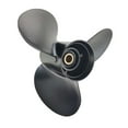 thumbnail image 1 of 60-140HP Aluminum Alloy Propeller, Marine Outboard Propeller., 1 of 5