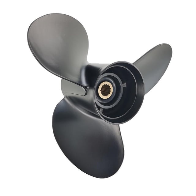 60-140HP Aluminum Alloy Propeller, Marine Outboard Propeller.