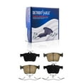 thumbnail image 4 of Detroit Axle - Pair (2) Rear 10.71" Disc Brake Kit Rotors w/Ceramic Pads w/Hardware & Brake Kit Cleaner & Fluid for 2015 2016 2017 Audi A3 / A3 Quattro, 4 of 7