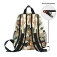 thumbnail image 6 of ALAZA Camouflage Brown School Backpack Small Bookbag Mini Bags, 6 of 6
