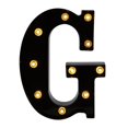 thumbnail image 1 of Qiopertar Clearance Home Decor Decorative Letters Alphabet Letter LED Lights Luminous Number Lamp Decoration Battery Night Light Party Baby Bedroom Decoration On Clearance Early Access Deals, 1 of 1