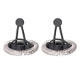 thumbnail image 4 of 2pack Replacement Whisks for Electric Milk Frother Automatic Milk Steamer -809-WH, -809-BL, 4 of 5