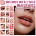 thumbnail image 4 of 5-Layer Multi - Functional Beauty Book Kit- Style Makeup Palette, 4 of 5