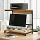 thumbnail image 2 of Desktop Storage Rack Computer Printer Desk Stand Shelf Table Desktop Furniture Organizer Support Holder Office Gamer Bookshelf My Lux Decor Round, 2 of 10