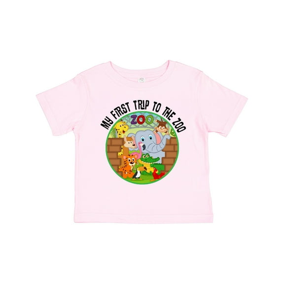 Inktastic First Trip to the Zoo Boys or Girls Toddler T-Shirt