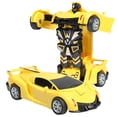 thumbnail image 1 of Robot de coche de deformación 1:32 de Toy Car HUOGUO para niños, 1 of 2