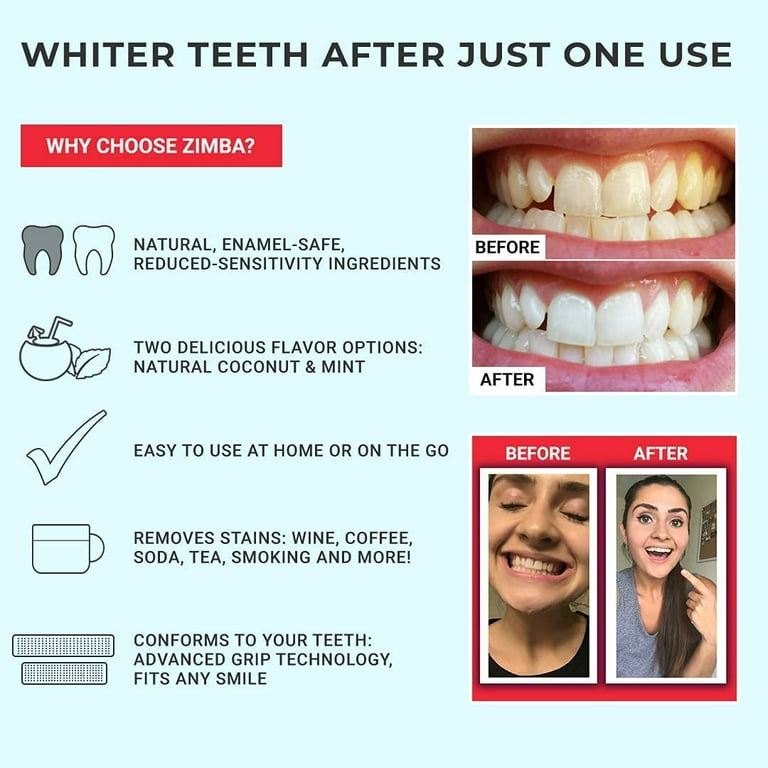 Zimba white strips deals