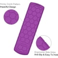 thumbnail image 5 of CaseBot Anti-Slip Remote Case Silicone Cover for Fire TV Stick 4K Max / Fire TV Stick (2nd and Later) / Fire TV Stick Lite / Fire TV Cube / Alexa Voice Remote (2nd Gen and 3rd Gen), Purple, 5 of 8