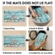 thumbnail image 5 of Alfombrilla de baño Rug Britimes, microfibra, 45 x 76 cm, antideslizante, 5 of 7