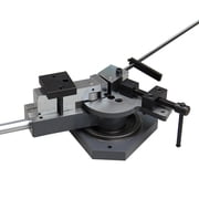 KAKA INDUSTRIAL Universal Bender, High Capacity Metal Bender, Strip Steel, Flat Steel, Round Steel, Angle Steel Rod Bender, Hot and Cold, Bar Bending Machine SBG-40