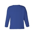 thumbnail image 2 of Rabbit Skins - camiseta de manga larga para niños pequeños, Royal 5/6 Rabbit Skins Camisa, 2 of 2