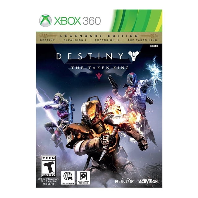 Destiny The Taken King: Legendary Edition Xbox 360 Físico