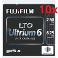 thumbnail image 1 of Fuji LTO Ultrium 6 Cartouche de Ruban 10 Pack, 1 of 4