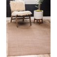 thumbnail image 3 of Unique Loom Tapis Vibrant Williamsburg 5' x 8' Rectangle Brun Clair, 3 of 5