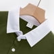 thumbnail image 5 of pstuiky camisa de manga larga para hombre, Camisa de manga larga con cuello abotonado y solapa de patchwork para hombre camisetas de hombre xxl, 5 of 8