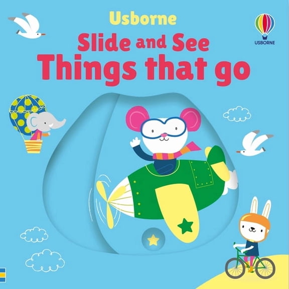Slide and See Books Slide and See Things That Go, (Board Book)