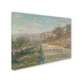 thumbnail image 2 of Trademark Fine Art 'Road Of La Rocheguyon' Canvas Art by Monet, 2 of 3
