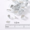 thumbnail image 3 of Empava 10 lbs. 1/2-in Crystal Ice Reflective Tempered Fire Glass, 10 lbs, 3 of 4