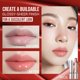 thumbnail image 4 of CARSLAN Flood Kissed Lipstick 12H Moisturizing Non Sticky Watery Plumping Lipsticks Women Cosmetics Makeup, 4 of 5