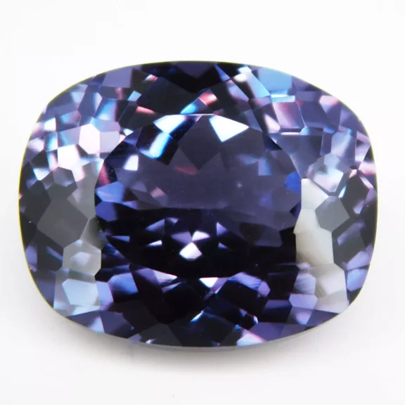 23.80 Ct Color Change Alexandrite Cushion TOP STUNNING Gemstone