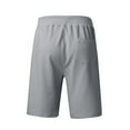 thumbnail image 4 of Sngxgn Men's Shorts with Pockets Gym Shorts(Grey,S), 4 of 4