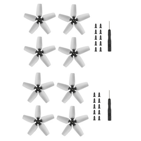 Image of Apexeon DJI Avata Drone Propellers 4 Pair Replacement Blades Remote Control Accessories for Enhanced Durability