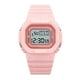 thumbnail image 1 of Reloj electrónico cuadrado pequeño de color verde matcha para estudiantes, hombres y mujeres, 1 of 6