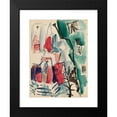 thumbnail image 2 of Sulho Sipilä 11x14 Black Modern Framed Museum Art Print Titled - John's Church (1919), 2 of 5
