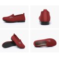 thumbnail image 6 of Xiaoxatg Women's Casual On Shoes Breathable Mesh Flat Footwear Comfortable Walking Sneakers for Everyday Activities Beach School and Parties 8 Red, 6 of 9