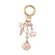 thumbnail image 2 of Cadena de llaves de llave de playa Decoración divertida Titular de llave única Costeo de llavero simple para bolsas de aniversario de bolsas Fiesta de Rosa, 2 of 8